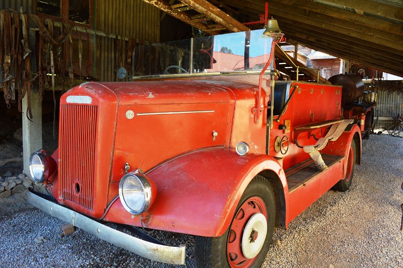 DSC_0222.JPG - Herberton Historic Village - Dennis fire truck