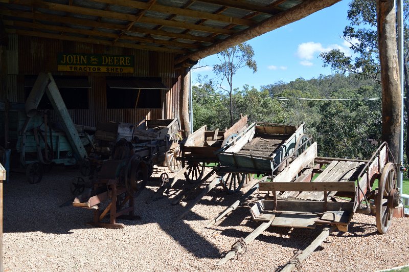 DSC_0382.JPG - Herberton Historic Village - John Deere Tractor Shed