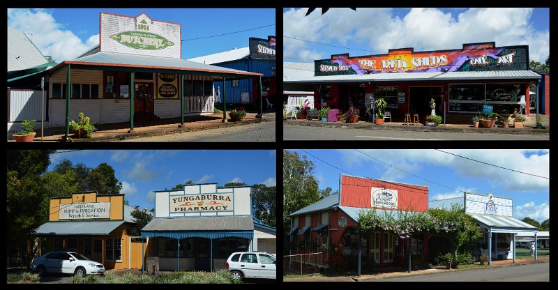 24Eacham11.jpg - Atherton Tablelands - c1900 buildings on the Yungaburra heritagee walk