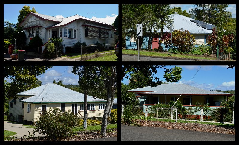 24Eacham13.jpg - Atherton Tablelands - c1900 buildings on the Yungaburra heritagee walk