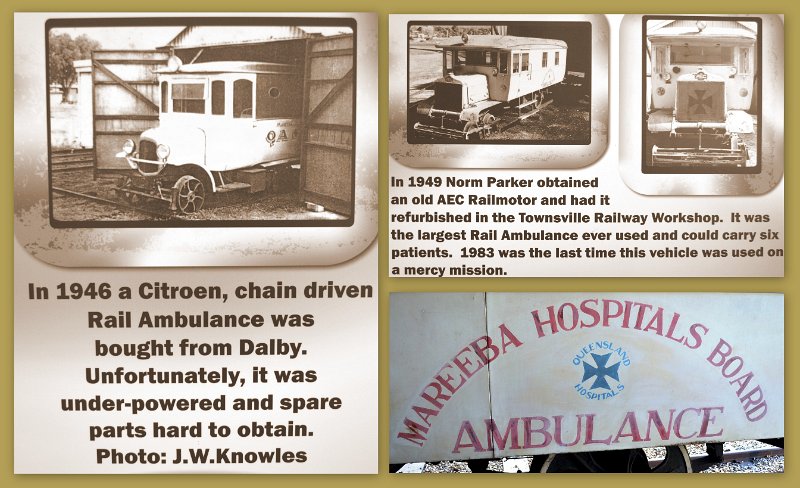 25Mareeba11.jpg - Atherton Tablelands - Mareeba Heritage Museum, rail ambulance