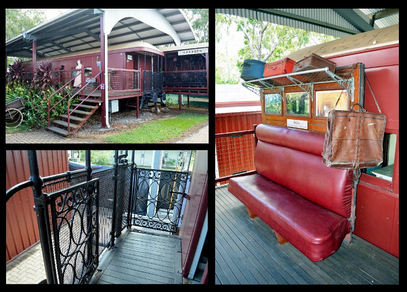 25Mareeba17.jpg - Atherton Tablelands - Mareeba Heritage Museum, railway "camp car"