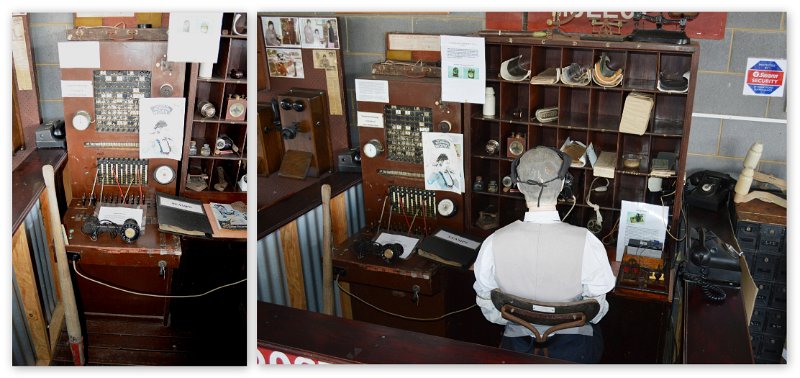 25Mareeba4.jpg - Atherton Tablelands - Mareeba Heritage Museum telephone display