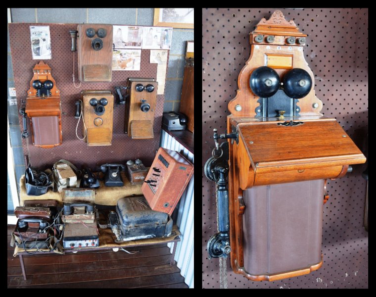 25Mareeba6.jpg - Atherton Tablelands - Mareeba Heritage Museum telephone display