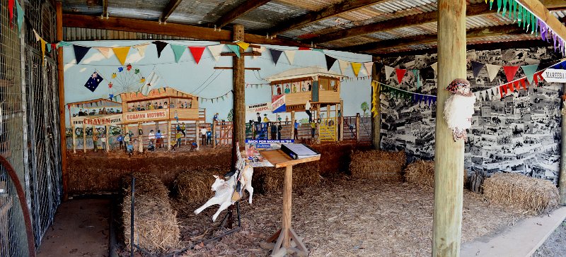 25MareebaPan04.JPG - Atherton Tablelands - Mareeba Heritage Museum, rodeo display