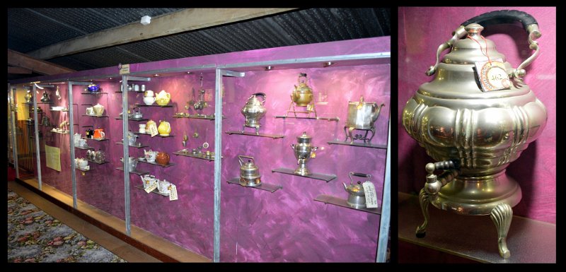 26Mareeba18.jpg - Atherton Tablelands - Mareeba Coffee Works museum (tea)