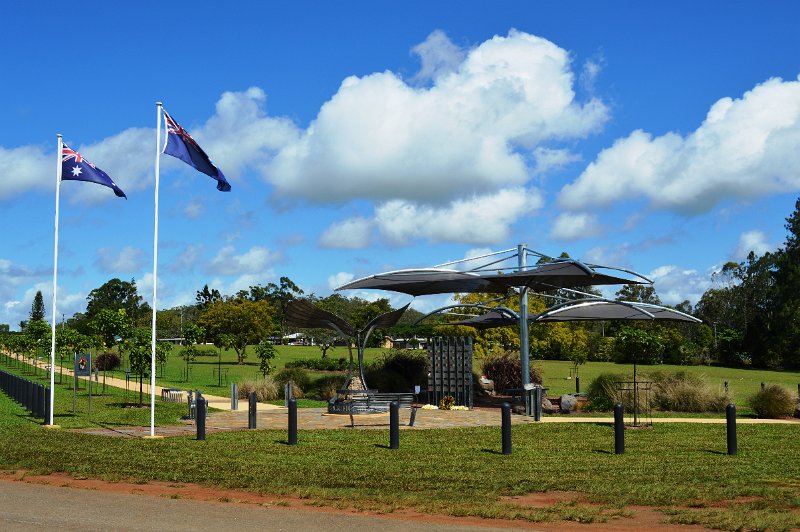 DSC_0081.JPG - Atherton Tablelands - Yungaburra, Afghanistan Avenue of Honour