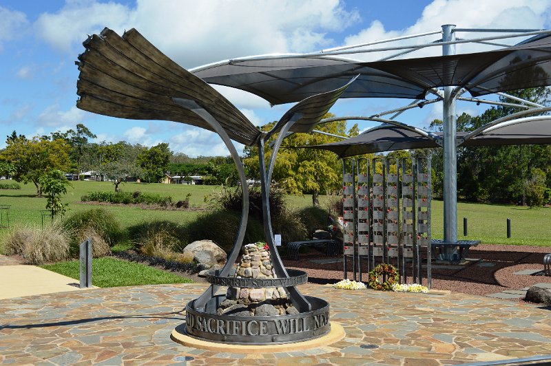 DSC_0082.JPG - Atherton Tablelands - Yungaburra, Afghanistan Avenue of Honour