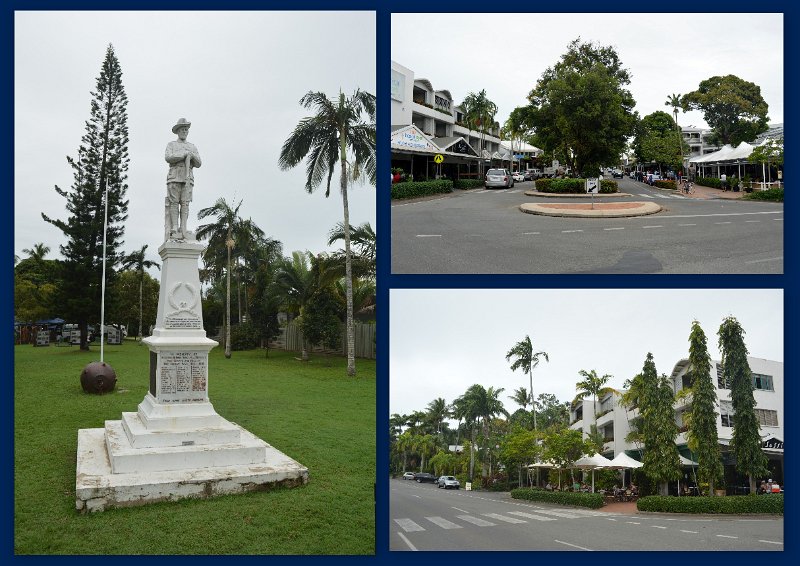 01Mossman2.jpg - Port Douglas main street and ANZAC memorial