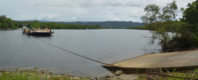 02DaintreePanorama10.JPG - Crossing the Daintree River