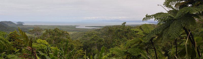02DaintreePanorama11.JPG - Daintree Coast - Alexandra Range lookout