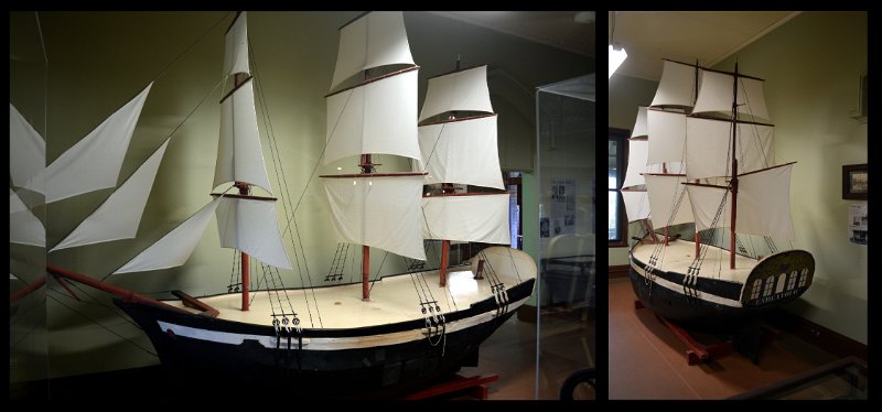03Cooktown13.jpg - Cooktown - Endeavour model was used in town celebration parades
