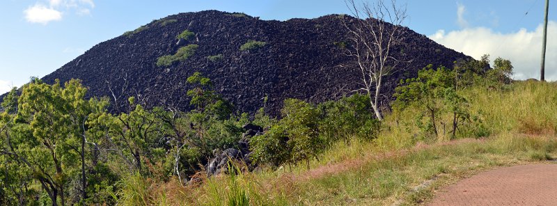 03CooktownPan02.JPG - Near Cooktown, Black Mountain NP