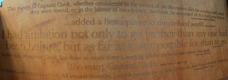 03CooktownPan05.JPG - Cooktown - James Cook Museum