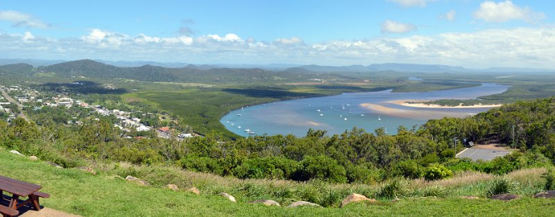 03CooktownPan08.JPG - Cooktown - Grassy Hill lookout and Lighthouse