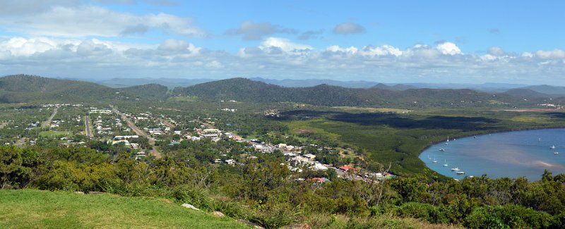 03CooktownPan09.JPG - Cooktown - Grassy Hill lookout and Lighthouse