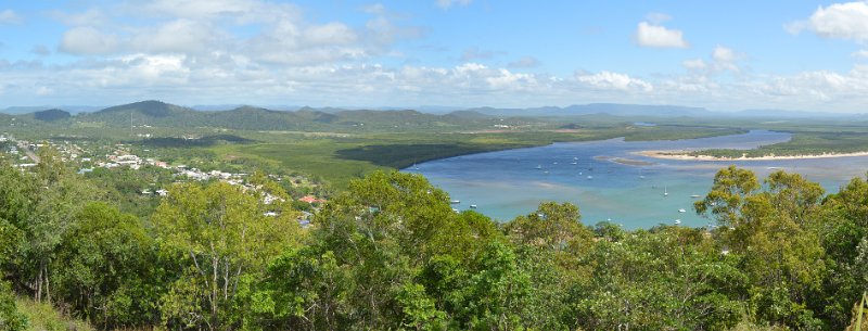 03CooktownPan12.JPG - Cooktown - Grassy Hill lookout and Lighthouse