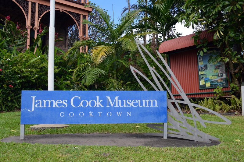 DSC_0107.JPG - Cooktown - James Cook Museum