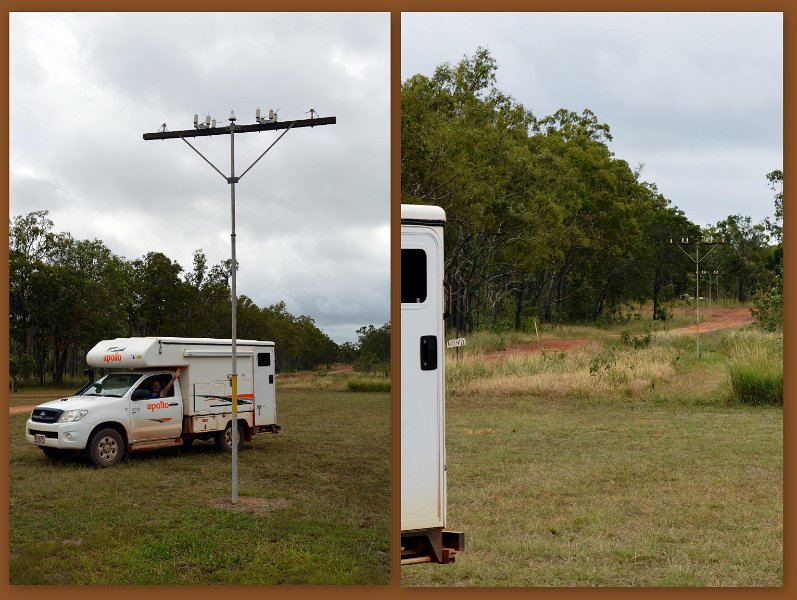05ToBamaga4.jpg - PDR - Oppenheimer poles at Moreton Station