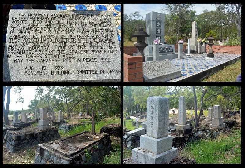 06CapeYork13.jpg - Torres Strait - Thursday Island, Japanese pearling divers and historic cemetary