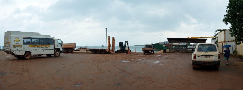 06CapeYorkPano01.JPG - Seisia wharf ready for our trip to Thursday Island