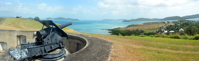 06CapeYorkPano06.JPG - Torres Strait - Thursday Island, Green Hill Fort and lookout