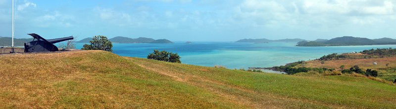 06CapeYorkPano07.JPG - Torres Strait - Thursday Island, Green Hill Fort and lookout