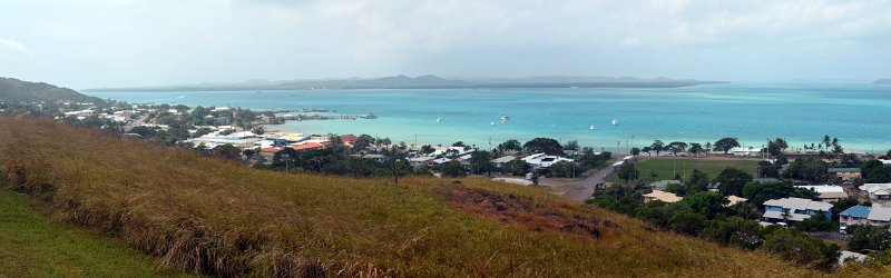 06CapeYorkPano10.JPG - Torres Strait - Thursday Island, Green Hill Fort and lookout