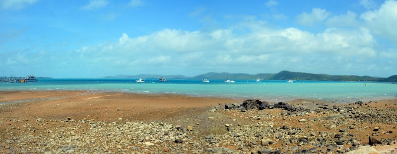 06CapeYorkPano12.JPG - Torres Strait - Thursday Island waterfront