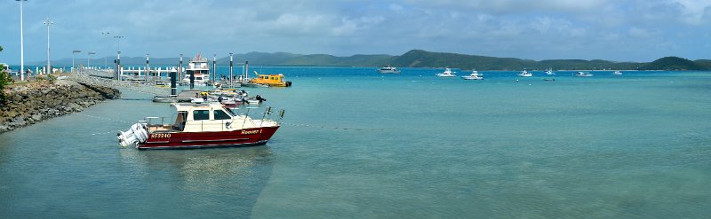 06CapeYorkPano13.JPG - Torres Strait - leaving Thursday Island for the short trip across to Horn Island