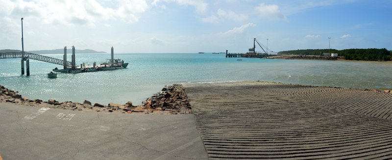 06CapeYorkPano15.JPG - Torres Strait - from Horn Island for the return trip to Seisia