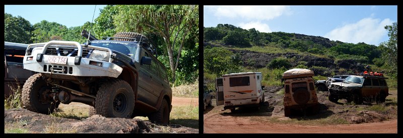 07TheTip5.jpg - Cape York - Parking at "The Tip"