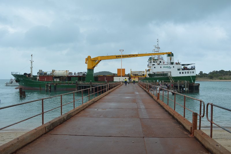 DSC_0004.JPG - Seisia wharf ready for our trip to Thursday Island