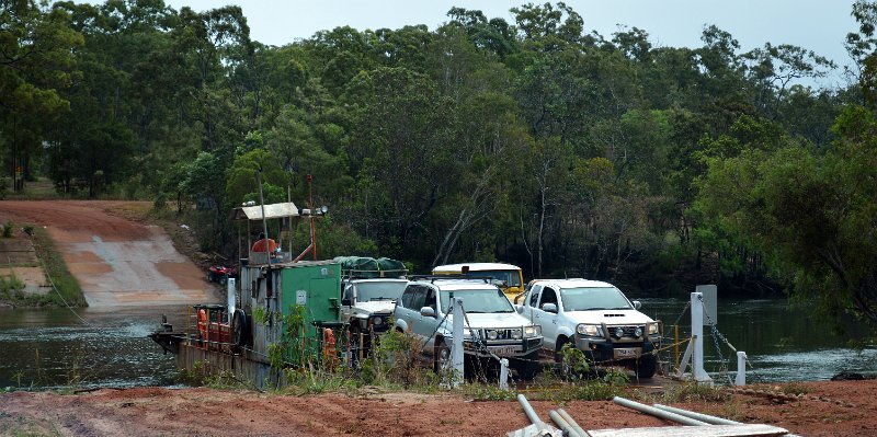 DSC_0289.JPG - Cape York - crossing the Jardine on our return from Bamaga to the south