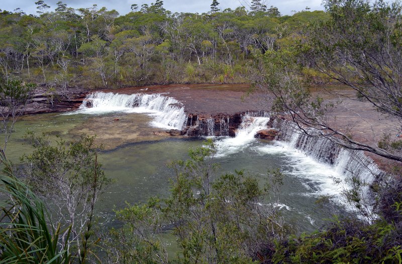 DSC_0293.JPG - Cape York - Fruit Bat Falls on our return from Bamaga to the south