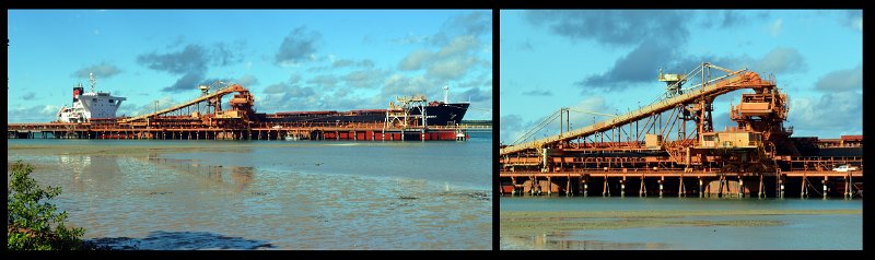 09BoggyCoen4.jpg - Weipa - Bauxite loading