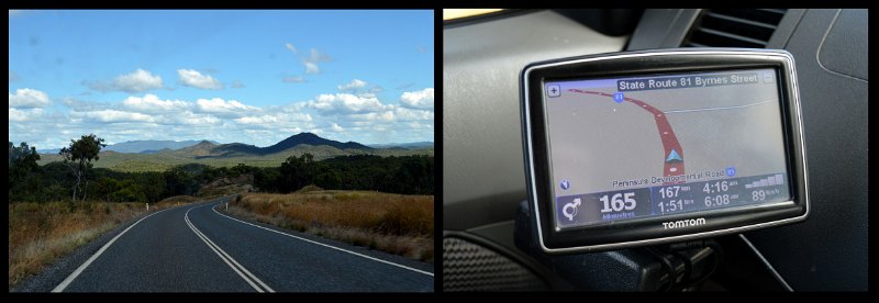 10ToMareeba10.jpg - Back on the bitumen - Mulligan Highway to Mareeba with a "roundabout" coming up in 165km