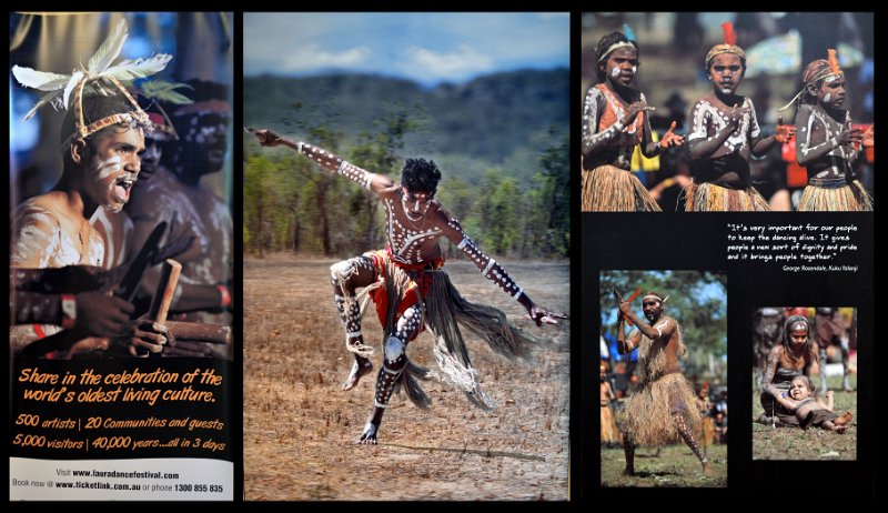 10ToMareeba5.jpg - Laura - Quinkan Cultural Centre. Laura hosts an Aboriginal Dance Festival every second year