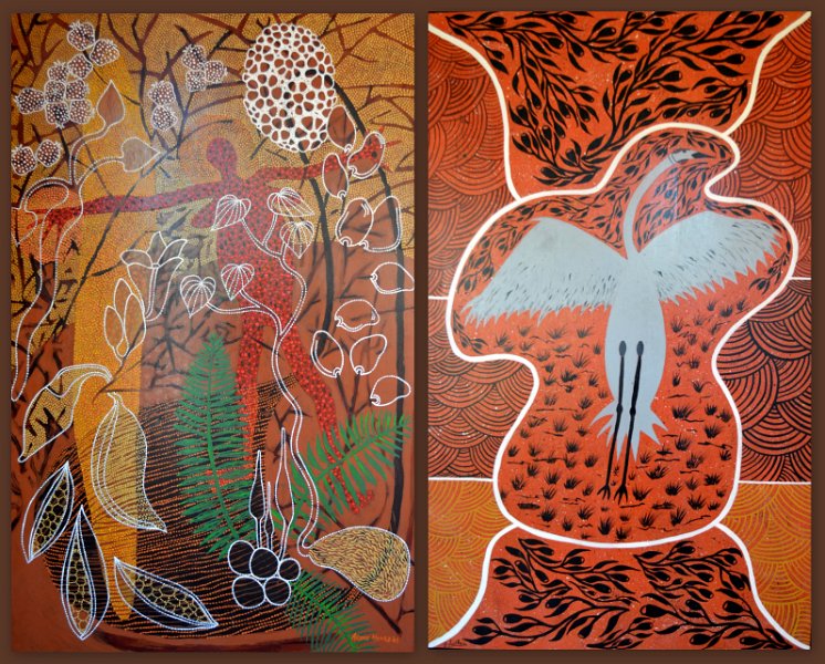 10ToMareeba7.jpg - Laura - Quinkan Cultural Centre, Bush Tucker and Brolga