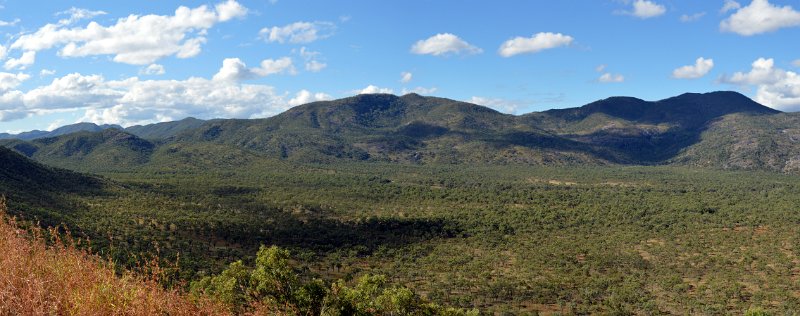 10ToMareebaPan02.JPG - Back on the bitumen - Mulligan Highway to Mareeba