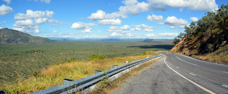 10ToMareebaPan04.JPG - Back on the bitumen - Mulligan Highway to Mareeba