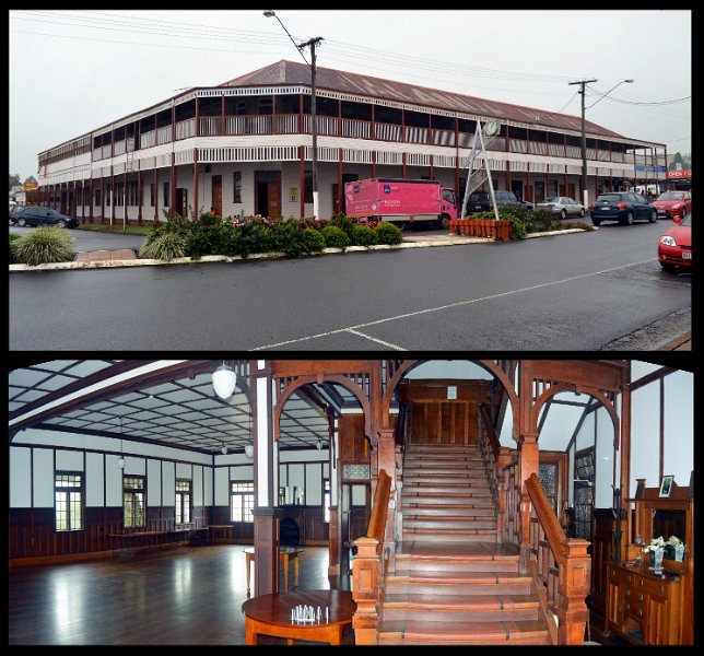 11ToEttyBay9.jpg - Atherton Tablelands - Malanda Hotel is reputed to be the biggest timber building in Australia