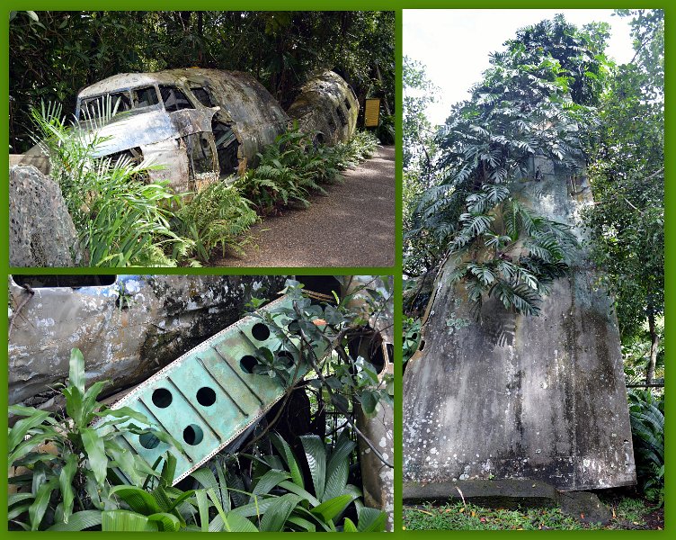 13Kuranda28.jpg - Kuranda Village - "Geronimo" plane remains