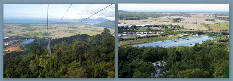 13Kuranda37.jpg - Kuranda Village - approaching the terminus, we passed over the Cable Ski park