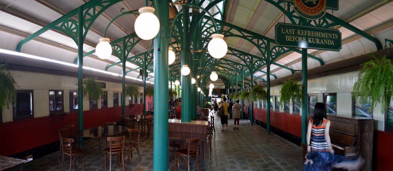 13KurandaPan01.JPG - Kuranda Scenic Rail trip - Freshwater Station