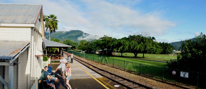 13KurandaPan02.JPG - Kuranda Scenic Rail trip - Freshwater Station