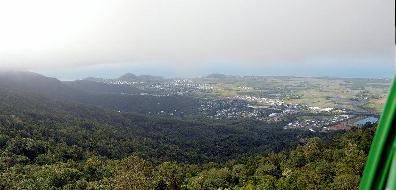 13KurandaPan11.JPG - Kuranda Village - our return journey via the Skyrail