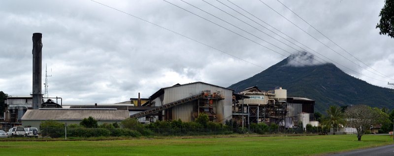 14Cairns2Pan02.JPG - Gordonvale - Mulgrave Central (sugar) Mill