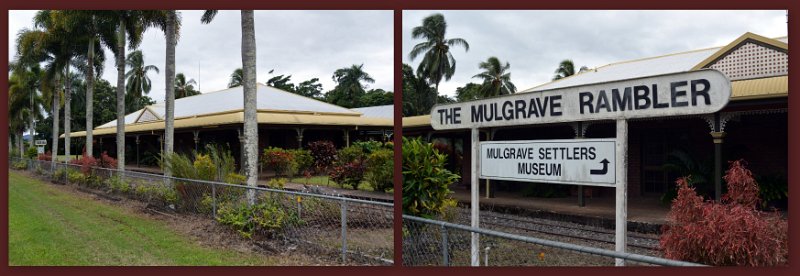 14CairnsToInnisfail10.jpg - Gordonvale - Mulgrave museum located beside the now defunct Mulgrave Rambler