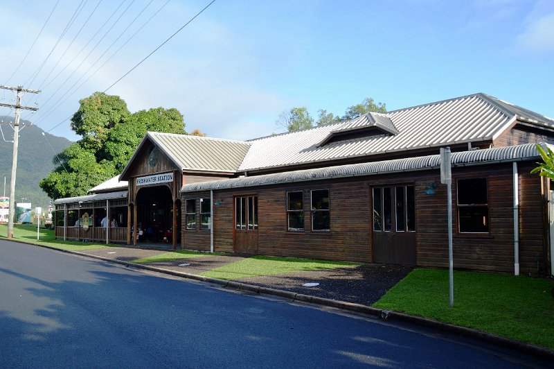 DSC_0001.JPG - Kuranda Scenic Rail trip - we boarded at Freshwater Station